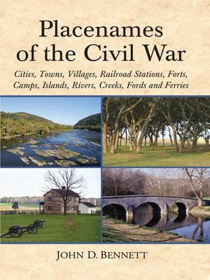 cover image of Placenames of the Civil War